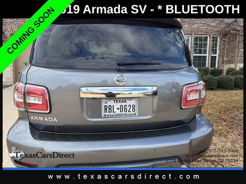 Used 2019 Nissan Armada SV w/ Driver Package image 6