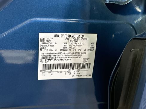 Used 2019 Ford Edge ST w/ Convenience Package image 41