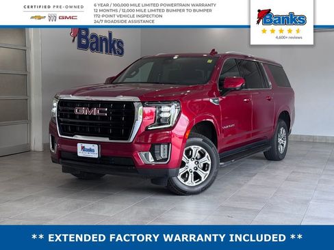 Certified 2023 GMC Yukon XL SLE AWD/4WD image 1