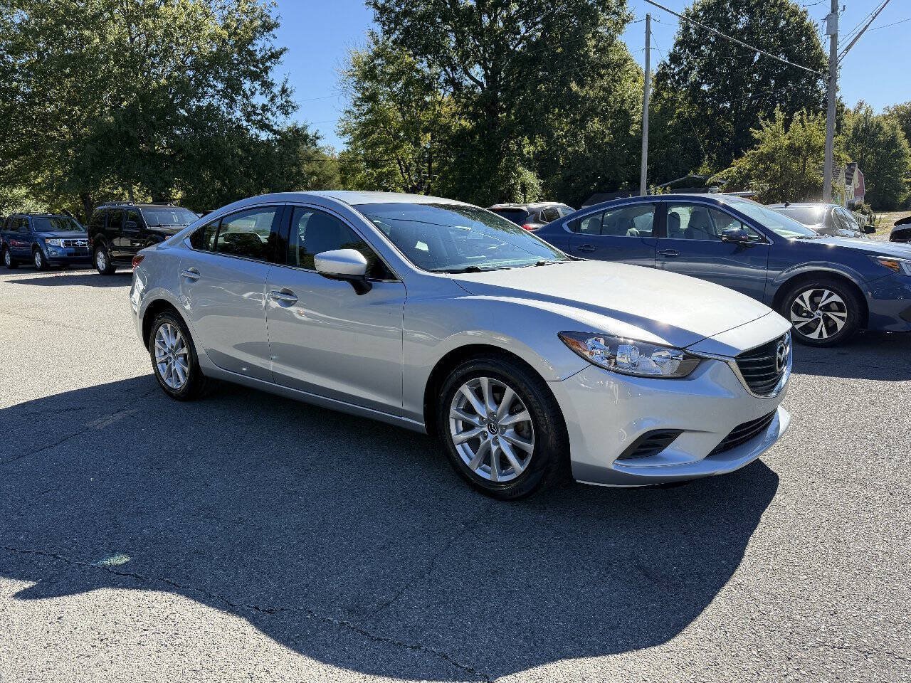 Used 2017 MAZDA MAZDA6 Sport FWD image 4