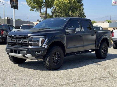 Certified 2024 Ford F150 Raptor AWD/4WD image 3