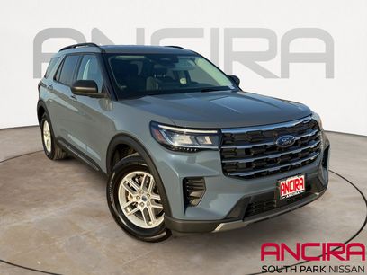 Used 2025 Ford Explorer Active