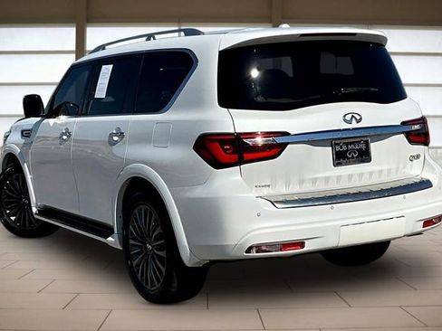 Used 2022 INFINITI QX80 Sensory w/ Cargo Package RWD image 13