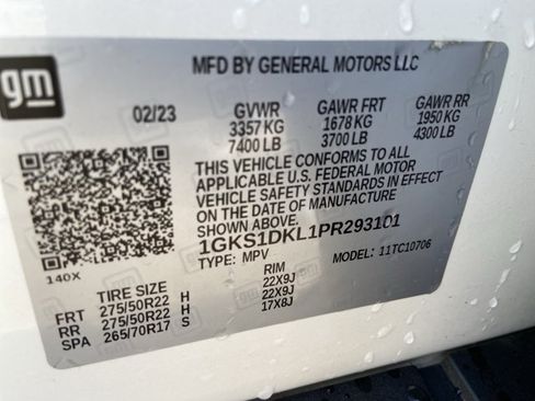 Used 2023 GMC Yukon Denali w/ Max Trailering Package RWD image 33