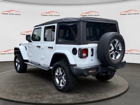Used 2020 Jeep Wrangler Unlimited Sport AWD/4WD image 8