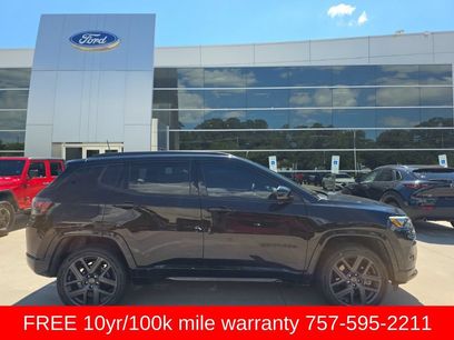 Used 2024 Jeep Compass Limited w/ High Altitude Package