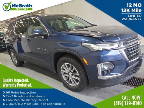 Used 2023 Chevrolet Traverse LT image 1