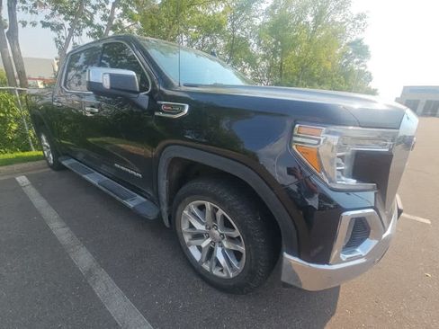 Used 2021 GMC Sierra 1500 SLT w/ SLT Premium Plus Package AWD/4WD image 3