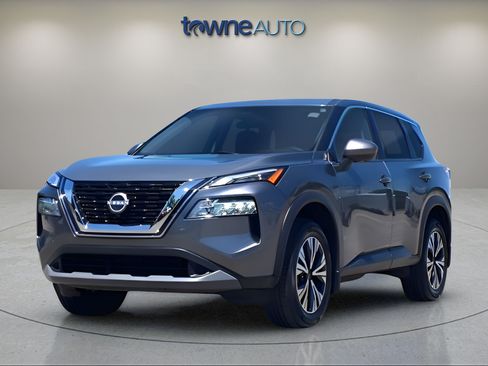 Used 2023 Nissan Rogue SV AWD/4WD image 3