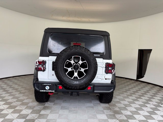 Used 2020 Jeep Wrangler Rubicon AWD/4WD image 6