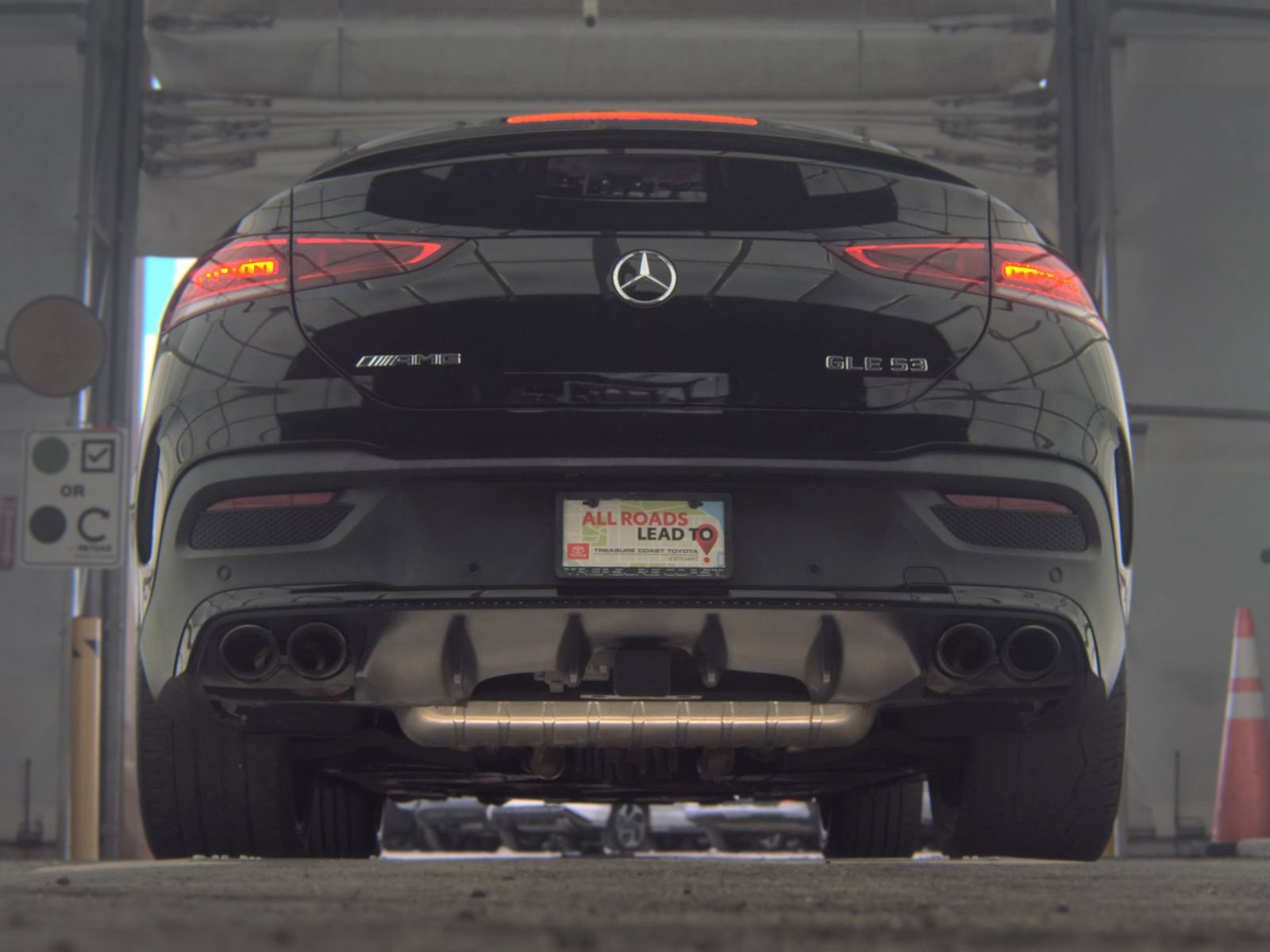 Used 2022 Mercedes-Benz GLE 53 AMG 4MATIC Coupe image 8