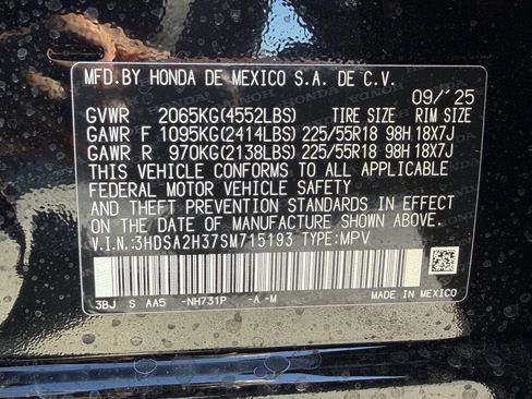Used 2025 Acura ADX AWD image 28