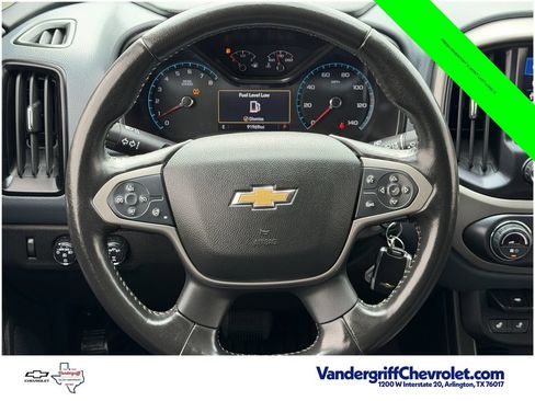 Used 2021 Chevrolet Colorado Z71 w/ Z71 Midnight Edition AWD/4WD image 13