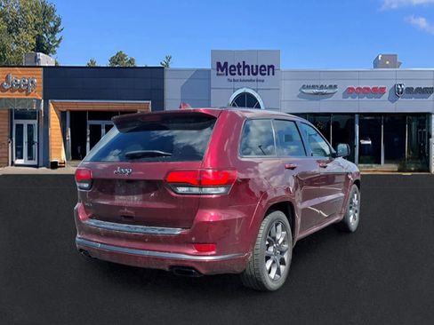 Used 2021 Jeep Grand Cherokee High Altitude AWD/4WD image 4