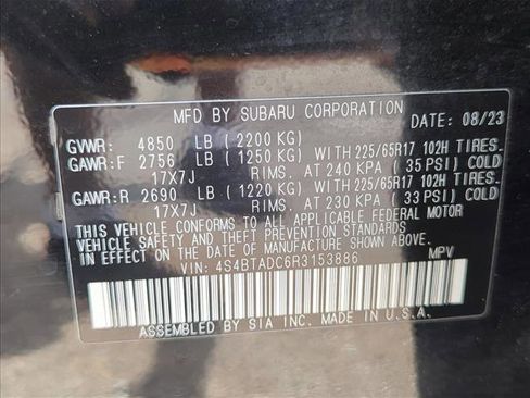 Used 2024 Subaru Outback Premium AWD/4WD image 26