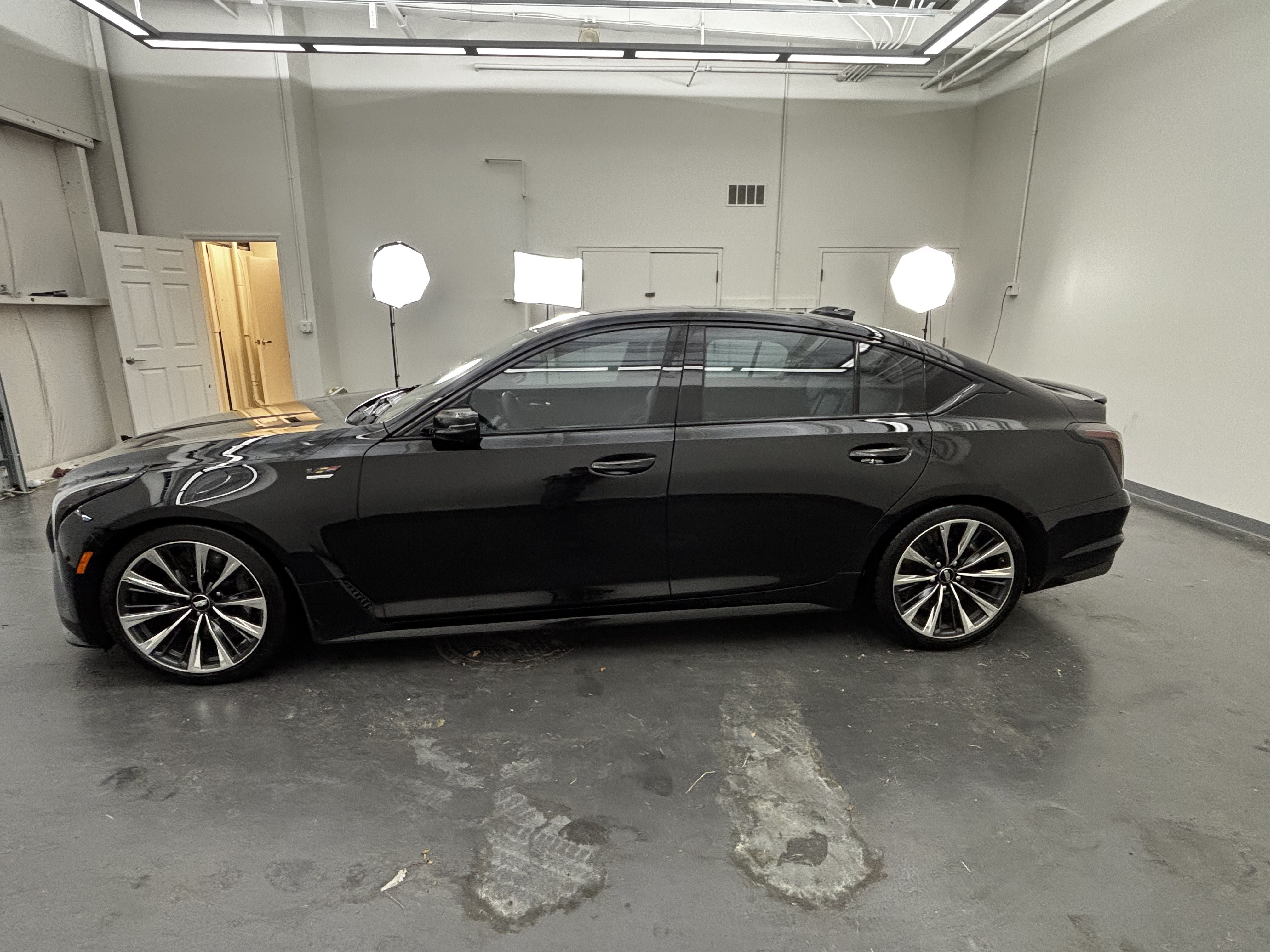 Used 2026 Cadillac CT5 V Blackwing w/ Super Cruise 1 Package RWD image 3