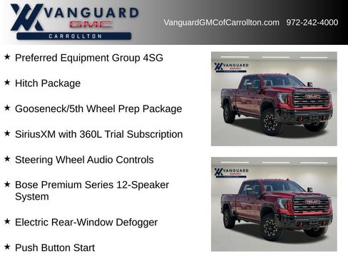 Used 2026 GMC Sierra 2500 AT4X AWD/4WD image 6