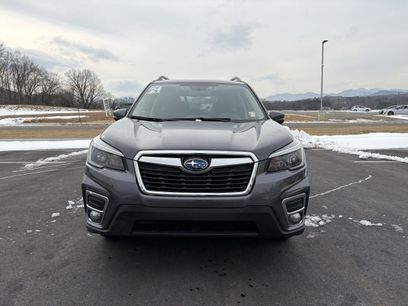 Used 2021 Subaru Forester Limited w/ Popular Package #3