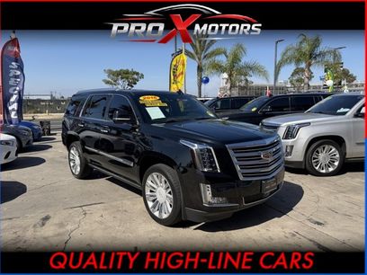 Used 2016 Cadillac Escalade Platinum