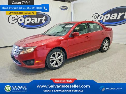 Used 2012 Ford Fusion SE FWD image 1