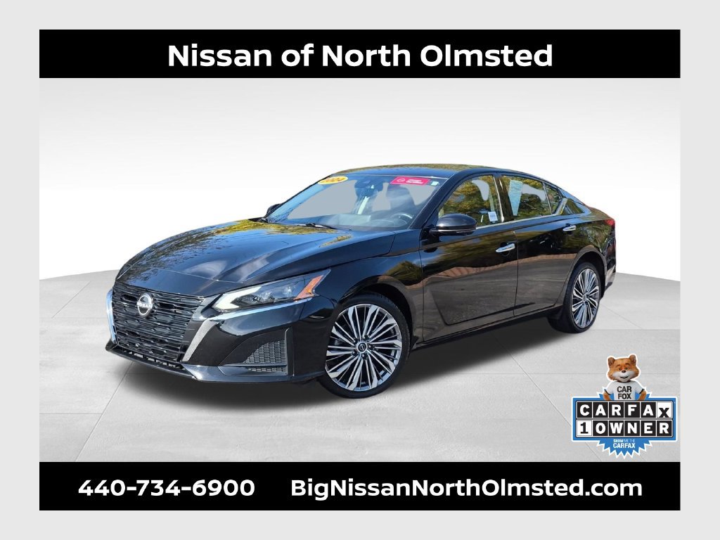Certified 2024 Nissan Altima 2.5 SL AWD/4WD 360° Tour
