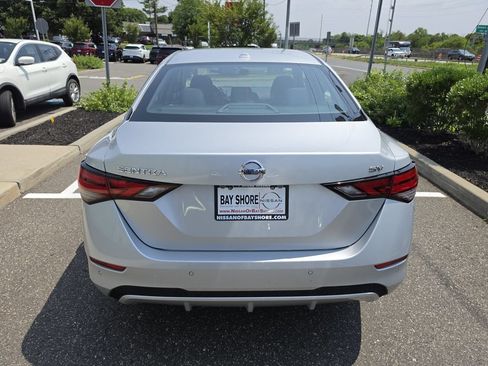 Certified 2023 Nissan Sentra SV w/ All-Weather Package FWD image 6