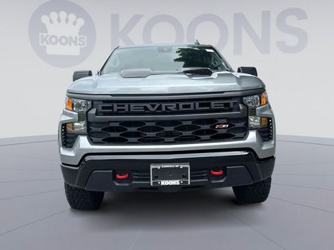Used 2026 Chevrolet Silverado 1500 Custom Trail Boss AWD/4WD image 11