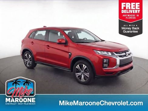 Used 2022 Mitsubishi Outlander Sport ES FWD image 1
