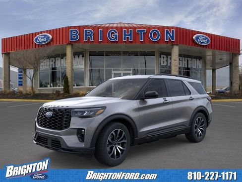 Used 2026 Ford Explorer ST-Line AWD/4WD image 3