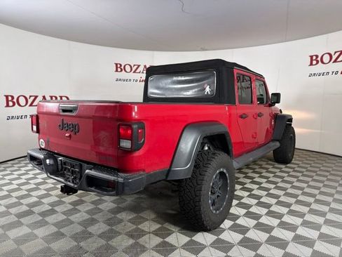 Used 2020 Jeep Gladiator Sport w/ Quick Order Package 24S AWD/4WD image 8