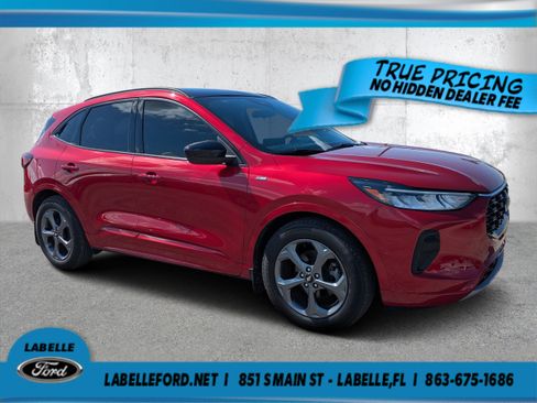 Certified 2023 Ford Escape ST-Line w/ Tech Pack #1 FWD image 1