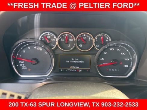 Used 2019 Chevrolet Silverado 1500 LT w/ Texas Edition image 16