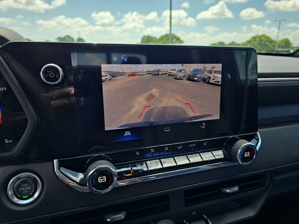 New 2026 Chevrolet Colorado Trail Boss AWD/4WD image 21