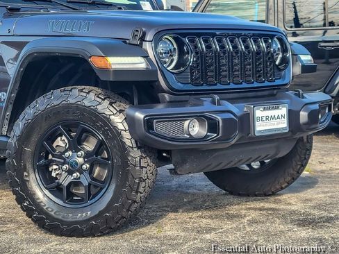 Certified 2025 Jeep Wrangler Unlimited Sport S 4xe AWD/4WD image 4