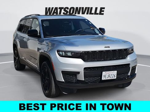 Used 2023 Jeep Grand Cherokee L Laredo AWD/4WD image 1