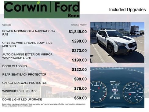 Used 2022 Subaru Outback Wilderness AWD/4WD image 3