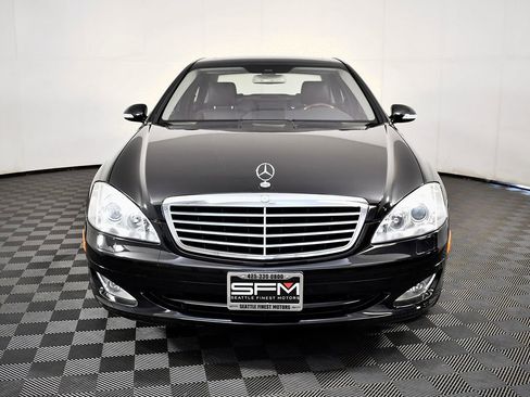 Used 2007 Mercedes-Benz S 550 Sedan image 4