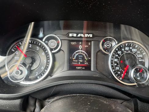 Used 2021 RAM 1500 Big Horn w/ Trailer Tow Group AWD/4WD image 2