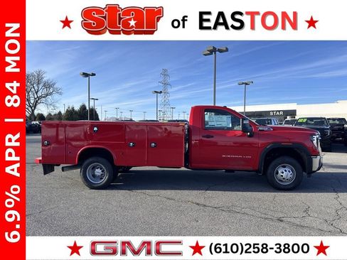 New 2026 GMC Sierra 3500 Pro w/ Convenience Package image 3