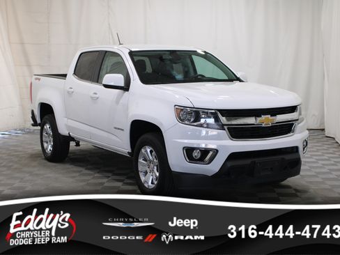 Used 2020 Chevrolet Colorado LT w/ LT Convenience Package AWD/4WD image 1