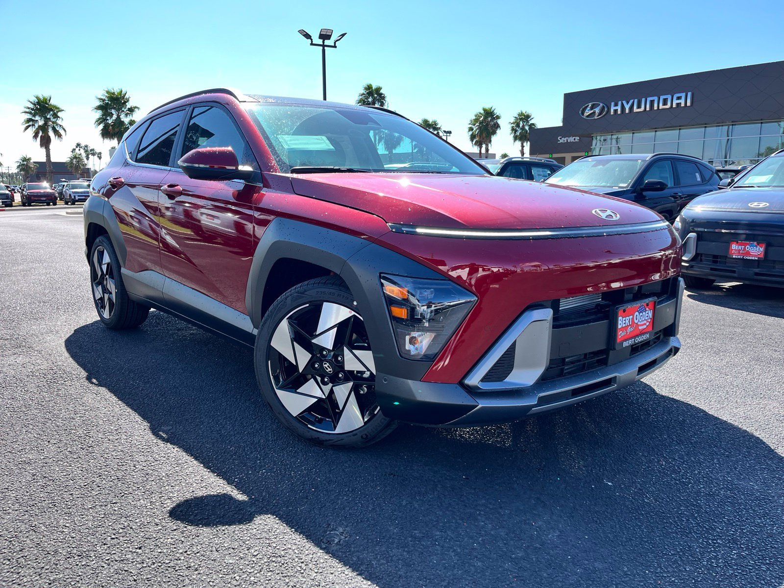 New 2027 Hyundai Kona Limited FWD image 1