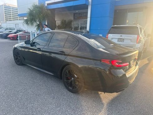 Used 2022 BMW M550i xDrive w/ Premium Package AWD/4WD image 3