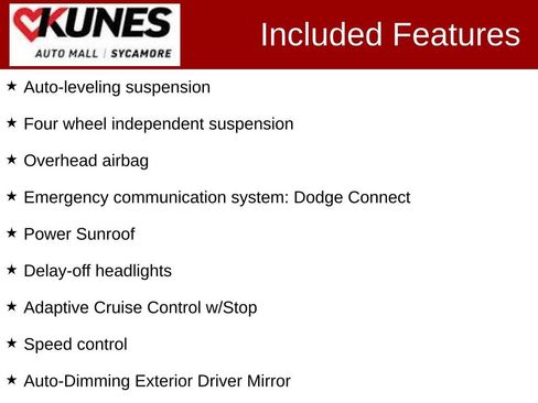 Used 2025 Dodge Durango R/T AWD/4WD image 3