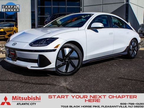 Used 2023 Hyundai Ioniq 6 SE image 1