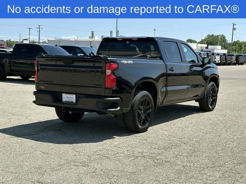 Certified 2023 Chevrolet Silverado 1500 RST w/ LPO, Dark Essentials Package AWD/4WD image 7