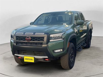 New 2025 Nissan Frontier PRO-4X w/ Tow Package