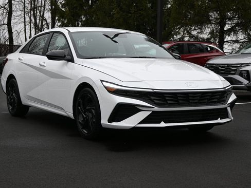 New 2026 Hyundai Elantra Sport FWD image 1