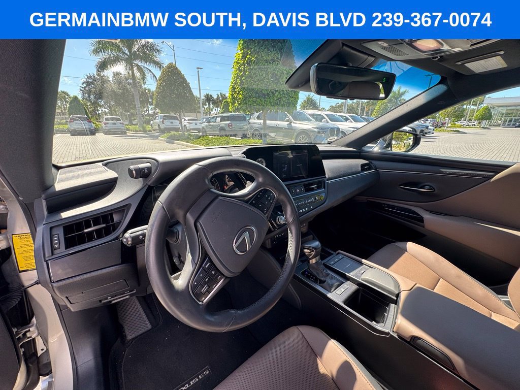 Used 2022 Lexus ES 350 w/ Premium Package FWD image 25
