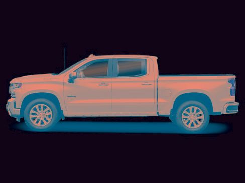 Used 2019 Chevrolet Silverado 1500 LTZ w/ LTZ Convenience Package image 3