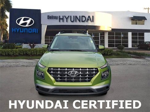 Certified 2023 Hyundai Venue SEL image 2